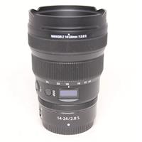 Used Nikon Z 14-24mm f/2.8 S Ultra Wide Angle Zoom Lens