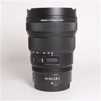 Used Nikon Z 14-24mm f/2.8 S Ultra Wide Angle Zoom Lens
