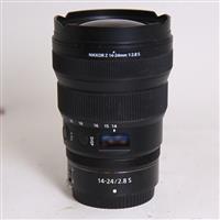 Used Nikon Z 14-24mm f/2.8 S Ultra Wide Angle Zoom Lens