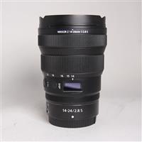 Used Nikon Z 14-24mm f/2.8 S Ultra Wide Angle Zoom Lens