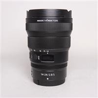 Used Nikon Z 14-24mm f/2.8 S Ultra Wide Angle Zoom Lens
