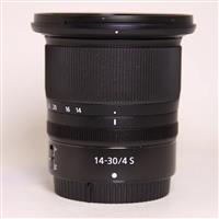 Used Nikon Z 14-30mm f/4 S Wide Angle Zoom Lens For Z Mount