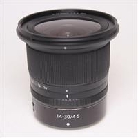 Used Nikon Z 14-30mm f/4 S Wide Angle Zoom Lens For Z Mount
