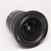 Used Nikon Z 14-30mm f/4 S Wide Angle Zoom Lens For Z Mount