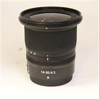 Used Nikon Z 14-30mm f/4 S Wide Angle Zoom Lens For Z Mount