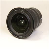 Used Nikon Z 14-30mm f/4 S Wide Angle Zoom Lens For Z Mount