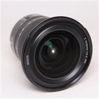Used Nikon Z 14-30mm f/4 S Wide Angle Zoom Lens For Z Mount