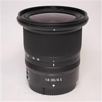 Used Nikon Z 14-30mm f/4 S Wide Angle Zoom Lens For Z Mount