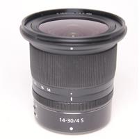 Used Nikon Z 14-30mm f/4 S Wide Angle Zoom Lens For Z Mount