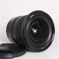Used Nikon Z 14-30mm f/4 S Wide Angle Zoom Lens For Z Mount