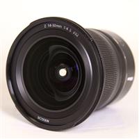Used Nikon Z 14-30mm f/4 S Wide Angle Zoom Lens For Z Mount