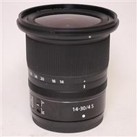 Used Nikon Z 14-30mm f/4 S Wide Angle Zoom Lens For Z Mount