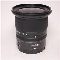 Used Nikon Z 14-30mm f/4 S Wide Angle Zoom Lens For Z Mount