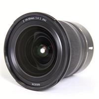 Used Nikon Z 14-30mm f/4 S Wide Angle Zoom Lens For Z Mount