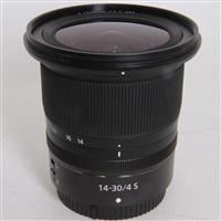 Used Nikon Z 14-30mm f/4 S Wide Angle Zoom Lens For Z Mount