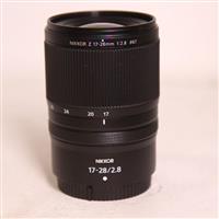 Used Nikon Z 17-28mm f/2.8 Lens