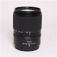 Used Nikon Z 18-140mm f/3.5-6.3 VR Lens