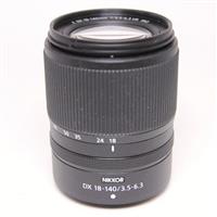 Used Nikon Z 18-140mm f/3.5-6.3 VR Lens
