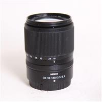 Used Nikon Z 18-140mm f/3.5-6.3 VR Lens