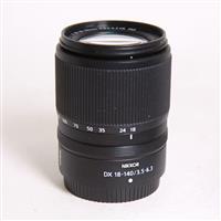 Used Nikon Z 18-140mm f/3.5-6.3 VR Lens