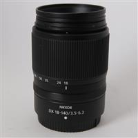 Used Nikon Z 18-140mm f/3.5-6.3 VR Lens