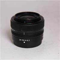 Used Nikon Z 24-50mm f/4-6.3 Zoom Lens