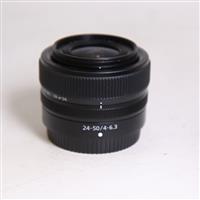 Used Nikon Z 24-50mm f/4-6.3 Zoom Lens