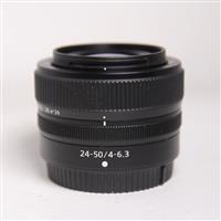 Used Nikon Z 24-50mm f/4-6.3 Zoom Lens