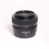 Used Nikon Z 24-50mm f/4-6.3 Zoom Lens