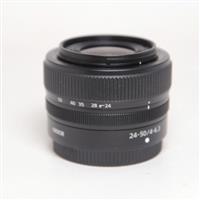 Used Nikon Z 24-50mm f/4-6.3 Zoom Lens