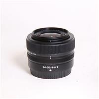Used Nikon Z 24-50mm f/4-6.3 Zoom Lens