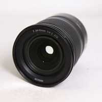 Used Nikon Z 24-70mm f/4 S Z mount lens