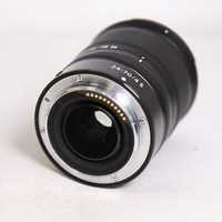 Used Nikon Z 24-70mm f/4 S Z mount lens