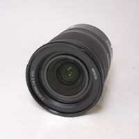 Used Nikon Z 24-70mm f/4 S Z mount lens