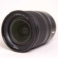 Used Nikon Z 24-70mm f/4 S Z mount lens