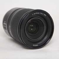 Used Nikon Z 24-70mm f/4 S Z mount lens