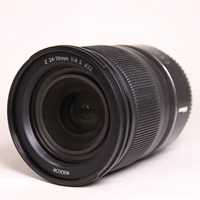 Used Nikon Z 24-70mm f/4 S Z mount lens