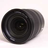 Used Nikon Z 24-70mm f/4 S Z mount lens