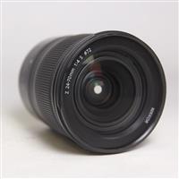 Used Nikon Z 24-70mm f/4 S Z mount lens