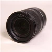 Used Nikon Z 24-70mm f/4 S Z mount lens