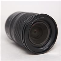 Used Nikon Z 24-70mm f/4 S Z mount lens