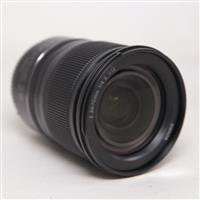 Used Nikon Z 24-70mm f/4 S Z mount lens