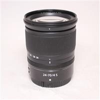 Used Nikon Z 24-70mm f/4 S Z mount lens