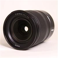 Used Nikon Z 24-70mm f/4 S Z mount lens