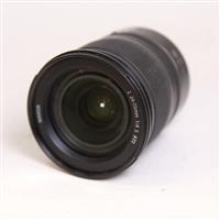 Used Nikon Z 24-70mm f/4 S Z mount lens