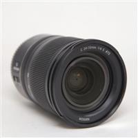 Used Nikon Z 24-70mm f/4 S Z mount lens
