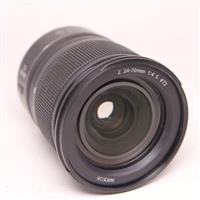 Used Nikon Z 24-70mm f/4 S Z mount lens