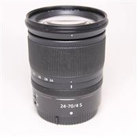 Used Nikon Z 24-70mm f/4 S Z mount lens