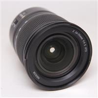 Used Nikon Z 24-70mm f/4 S Z mount lens