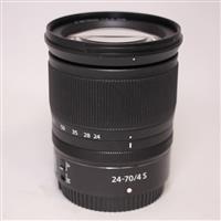 Used Nikon Z 24-70mm f/4 S Z mount lens